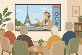 Les visites guidées virtuelles