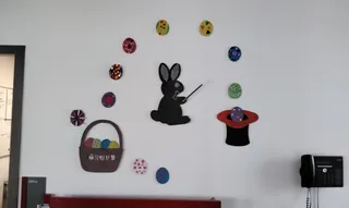 Décoration de Pâques
