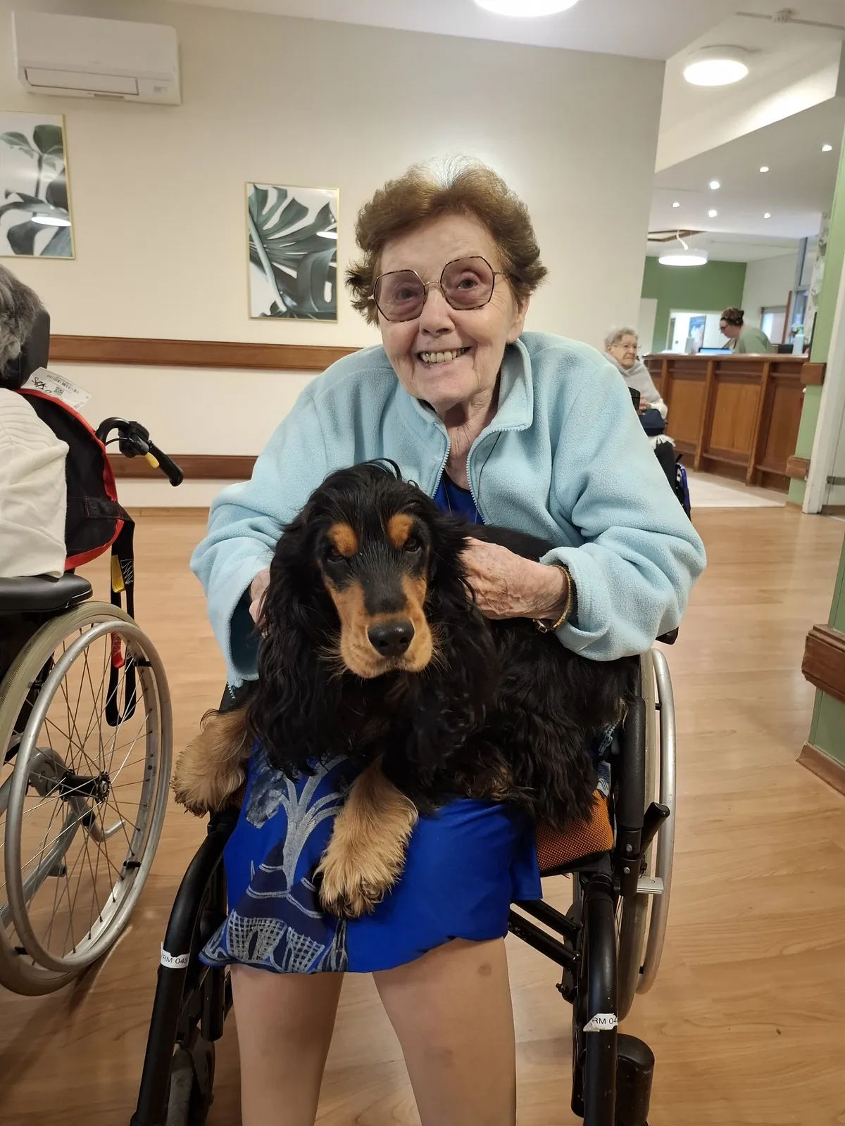 Le retour de la mascotte ! 