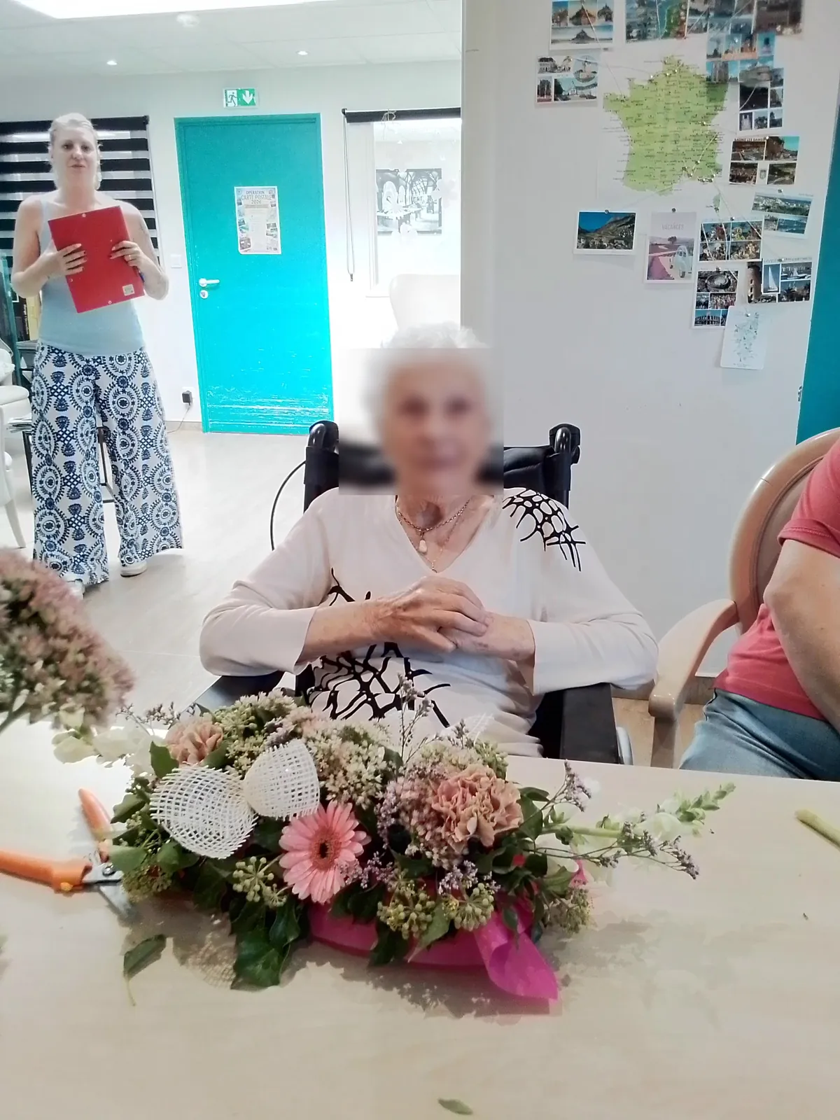 Un joli moment autour de l’art floral