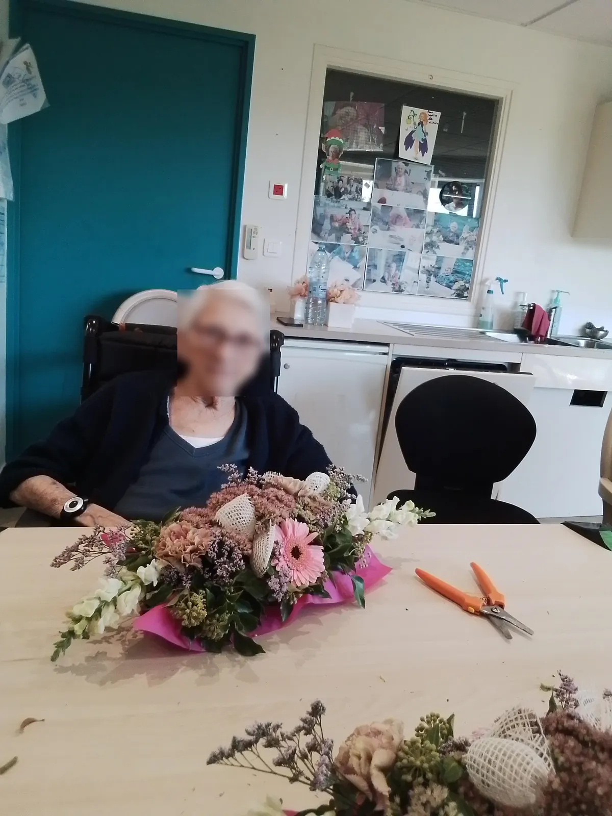 Un joli moment autour de l’art floral