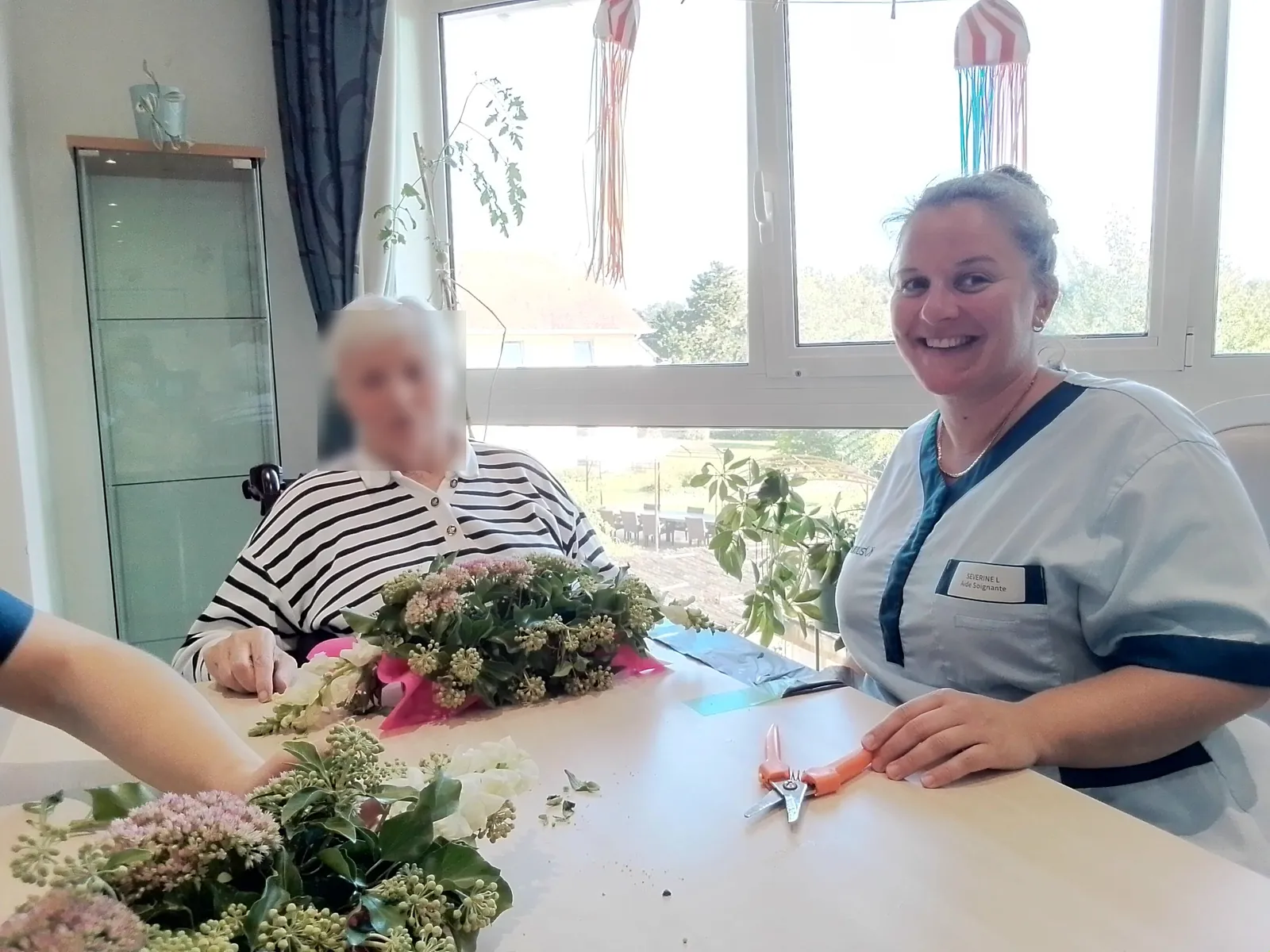 Un joli moment autour de l’art floral