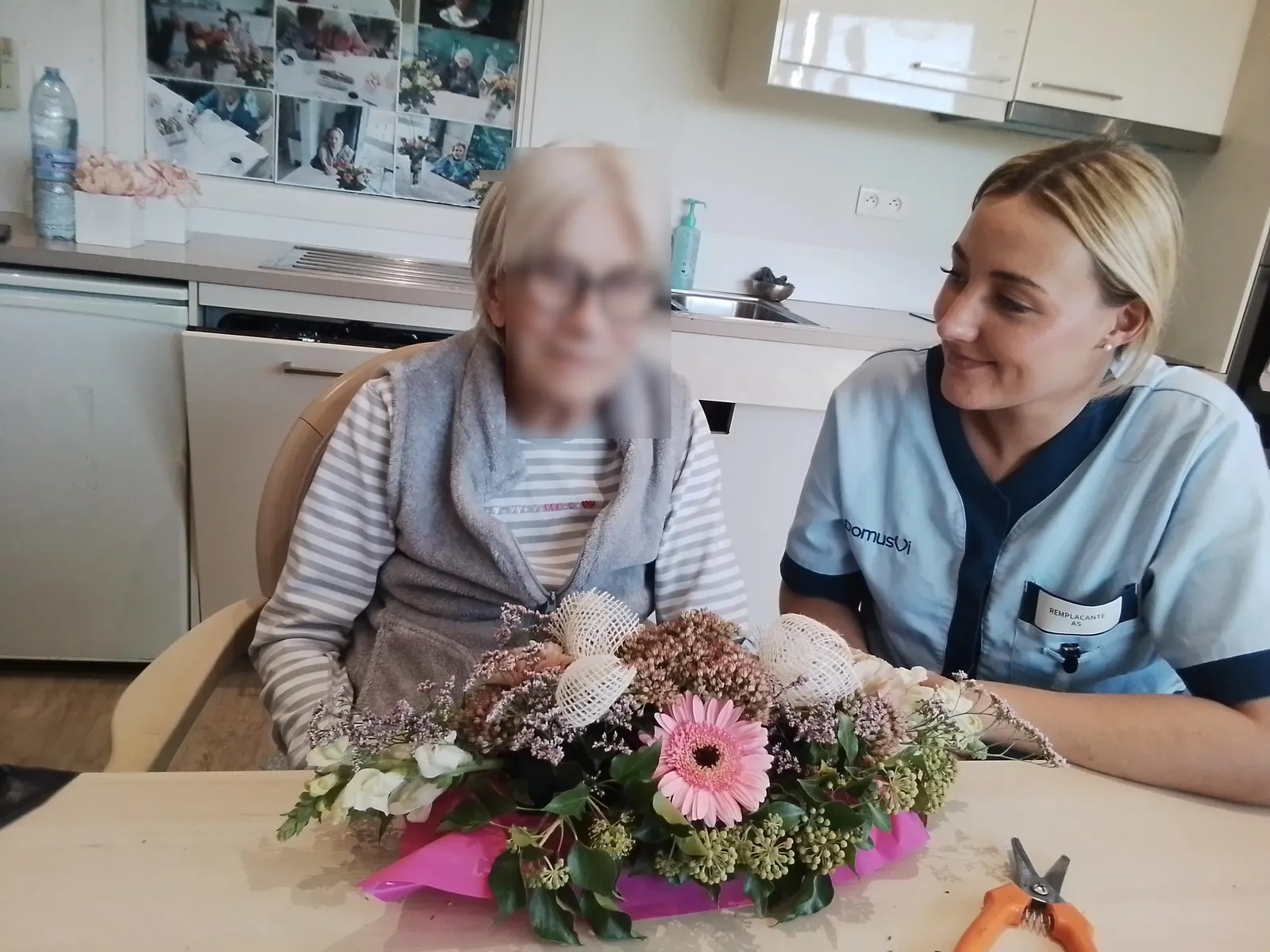 Un joli moment autour de l’art floral