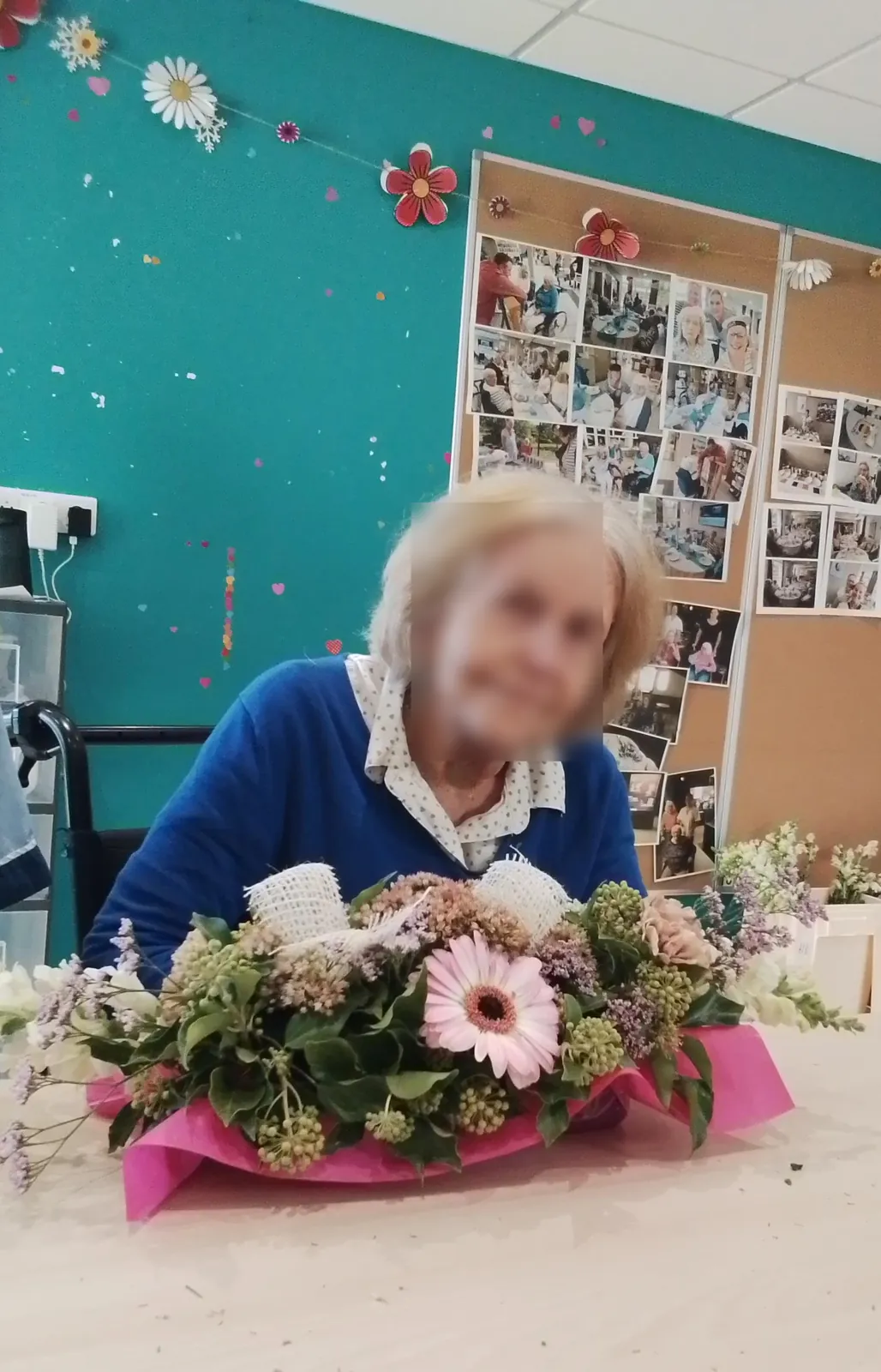 Un joli moment autour de l’art floral