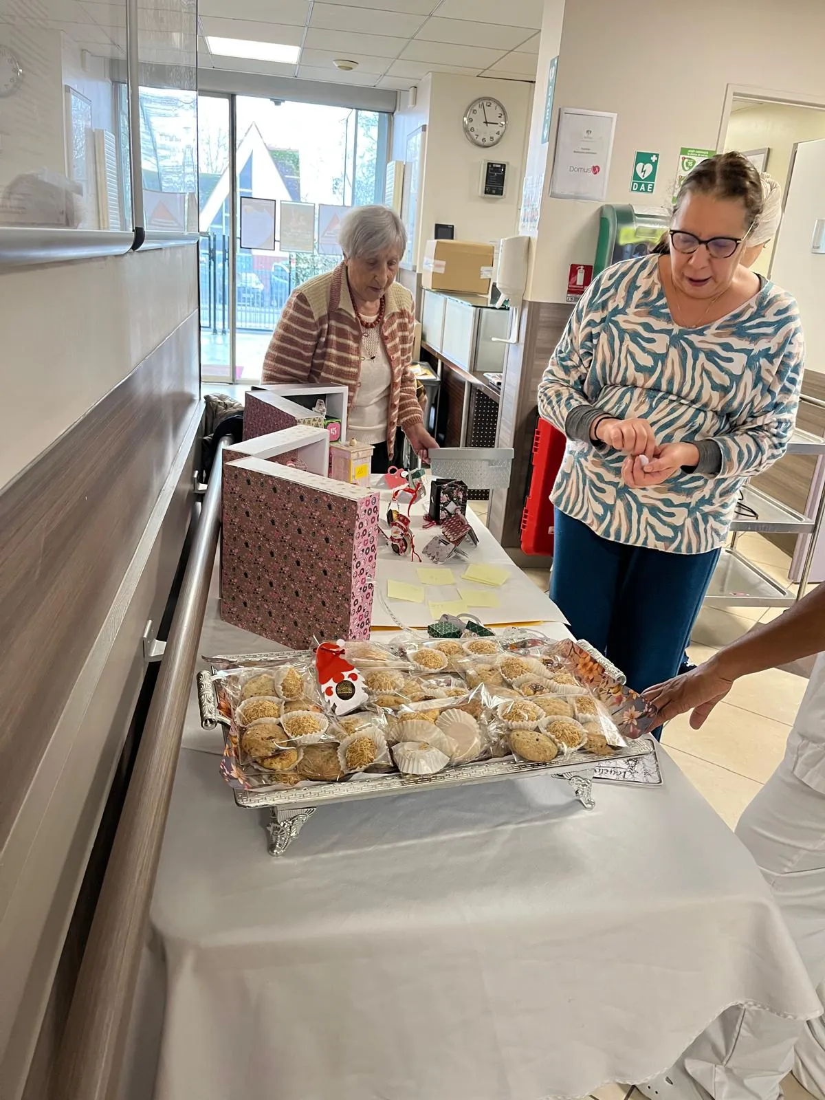 Un après-midi solidaire à la résidence Médicis ! Le Téléthon  