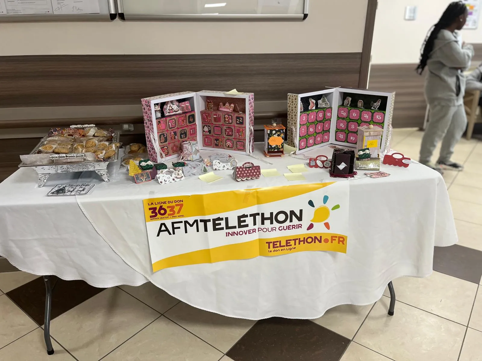 Un après-midi solidaire à la résidence Médicis ! Le Téléthon  