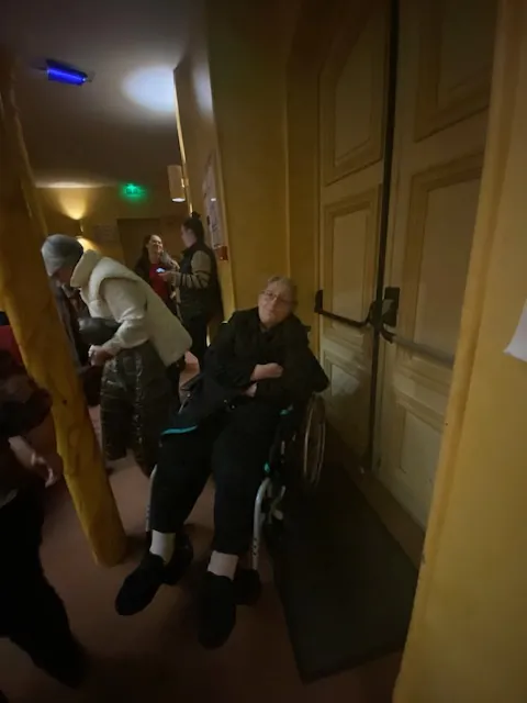 SORTIE AU THEÂTRE DE NOGENT SUR SEINE POUR LES RESIDENTS DES JARDINS MEDICIS PROVINS