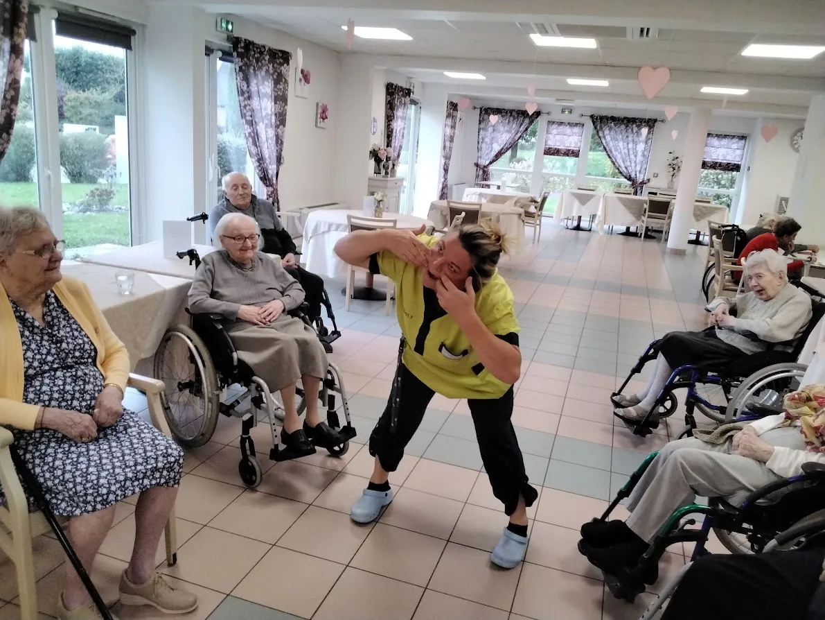 Jeu de mimes! 