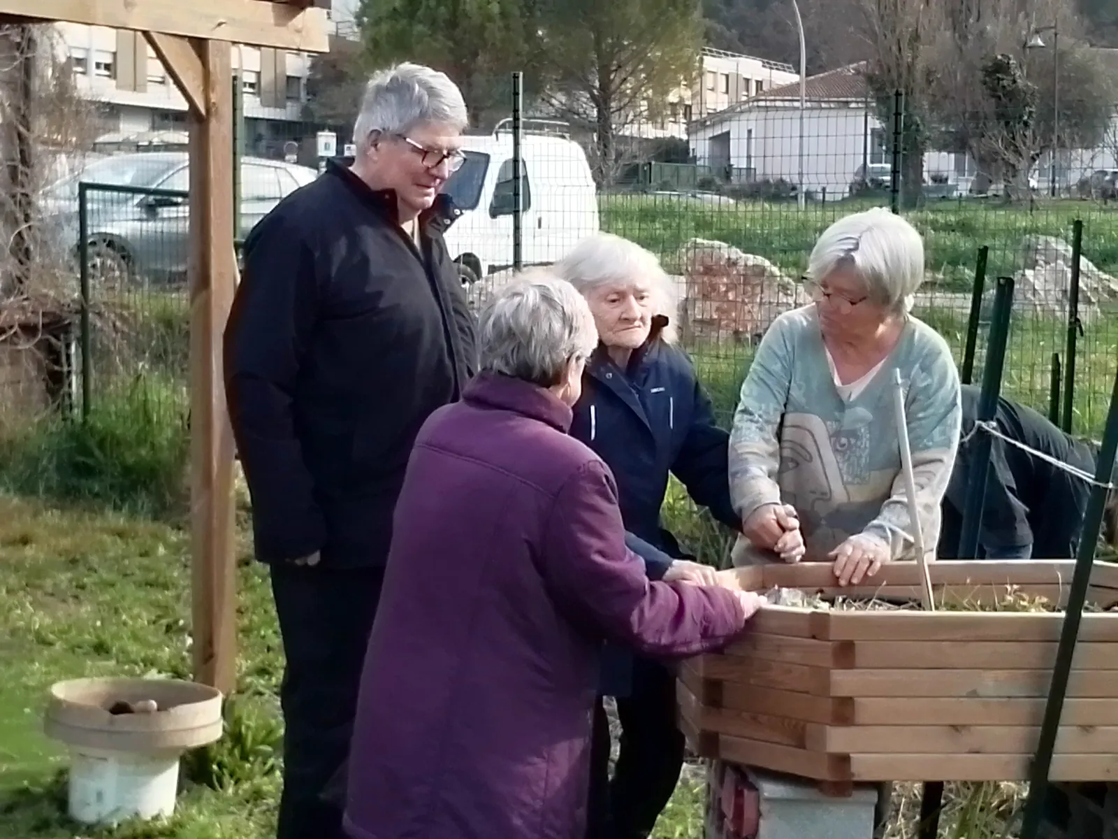 RETOUR AU JARDIN PARTAGÉ 