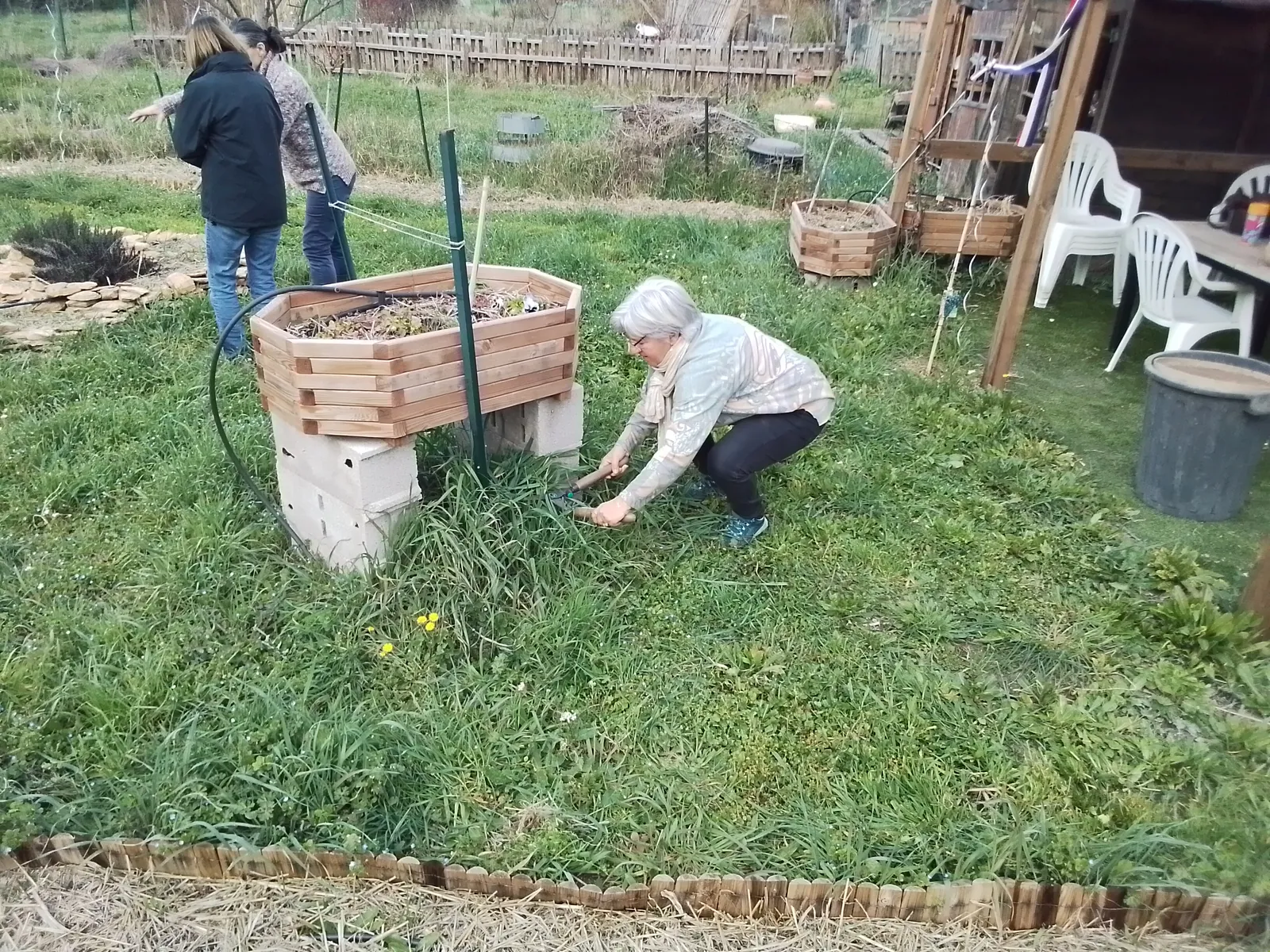 RETOUR AU JARDIN PARTAGÉ 