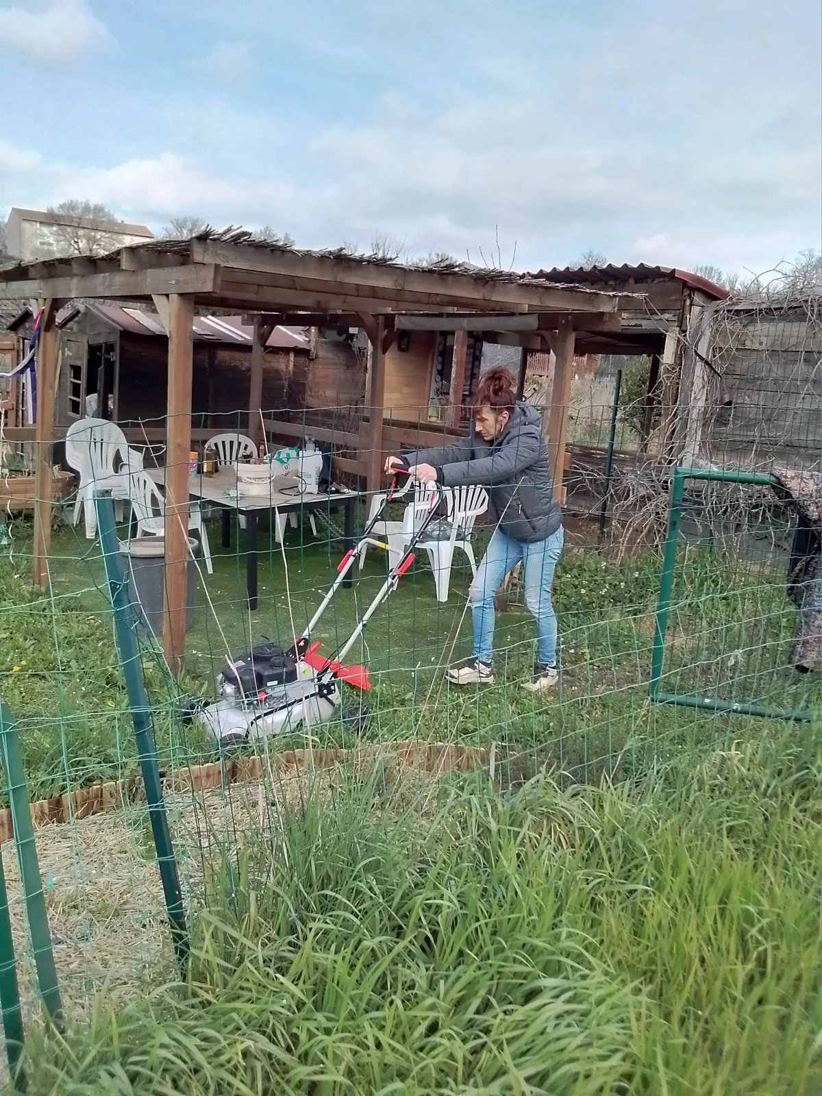 RETOUR AU JARDIN PARTAGÉ 