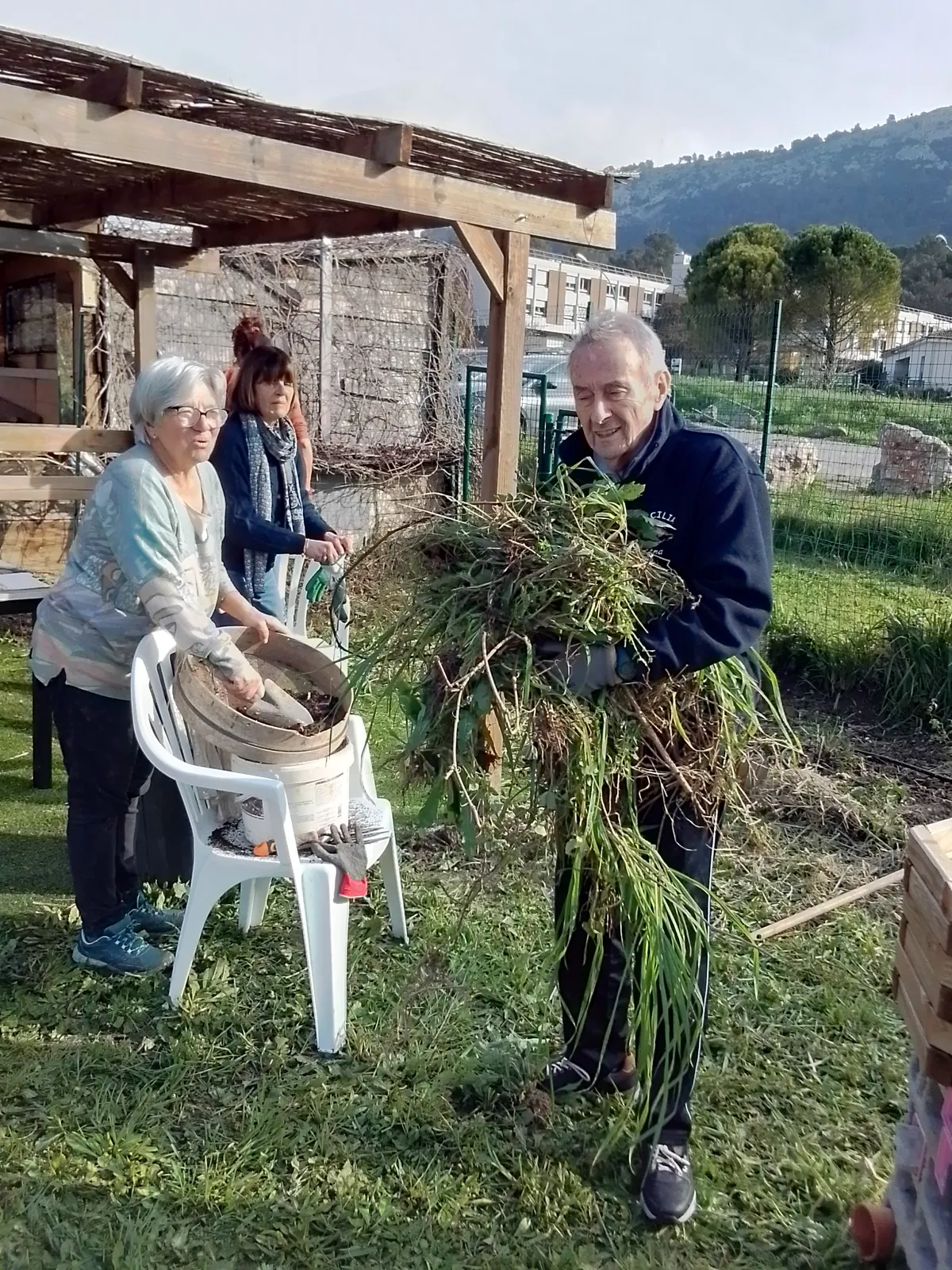 RETOUR AU JARDIN PARTAGÉ 