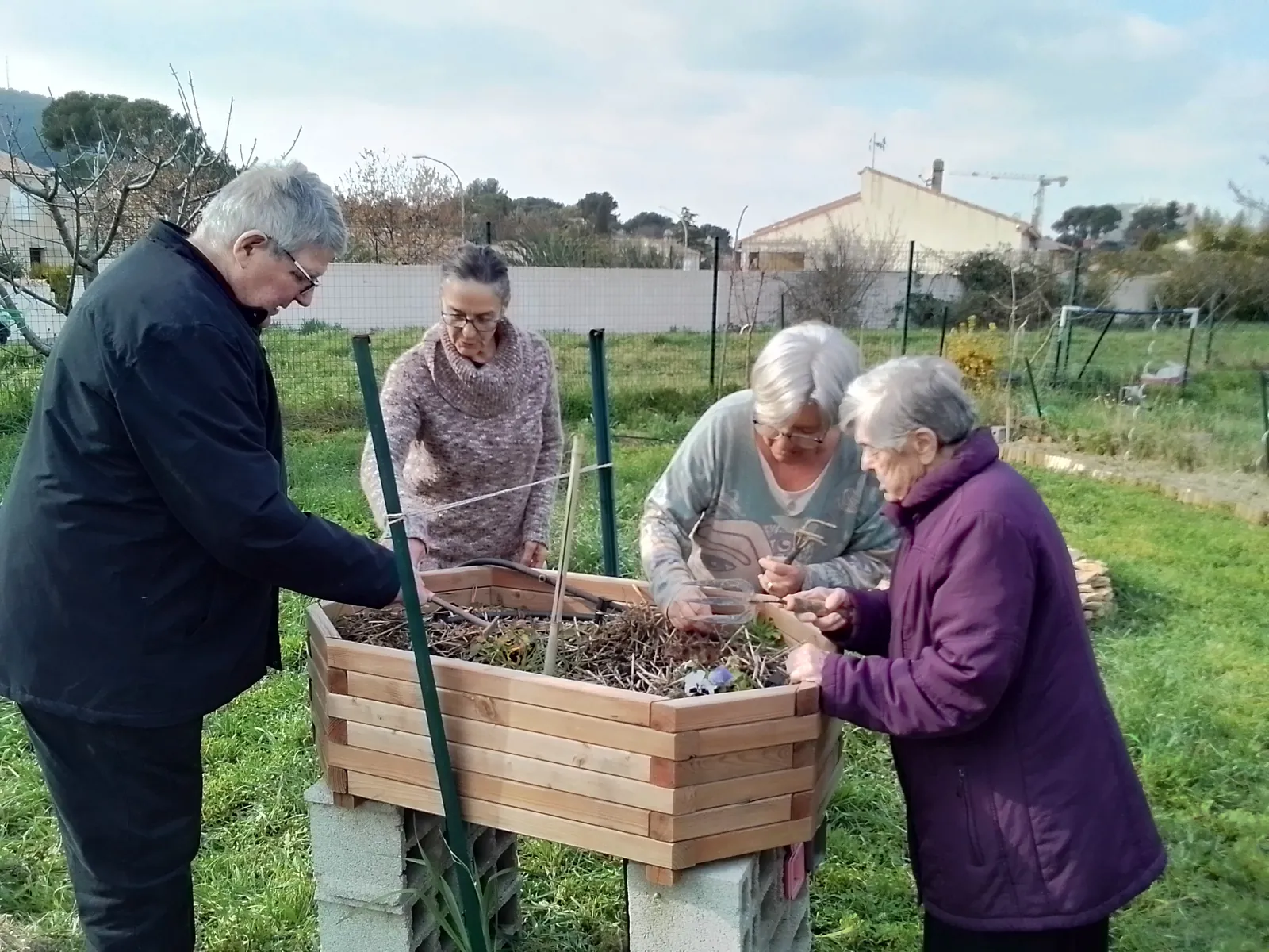 RETOUR AU JARDIN PARTAGÉ 