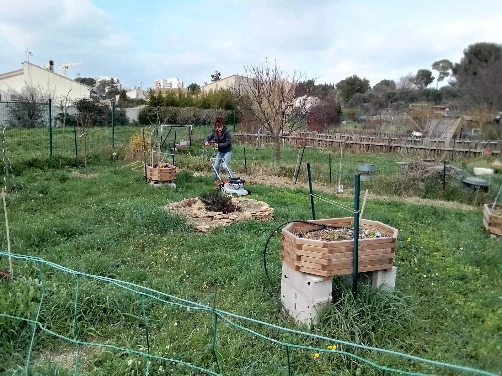 RETOUR AU JARDIN PARTAGÉ 