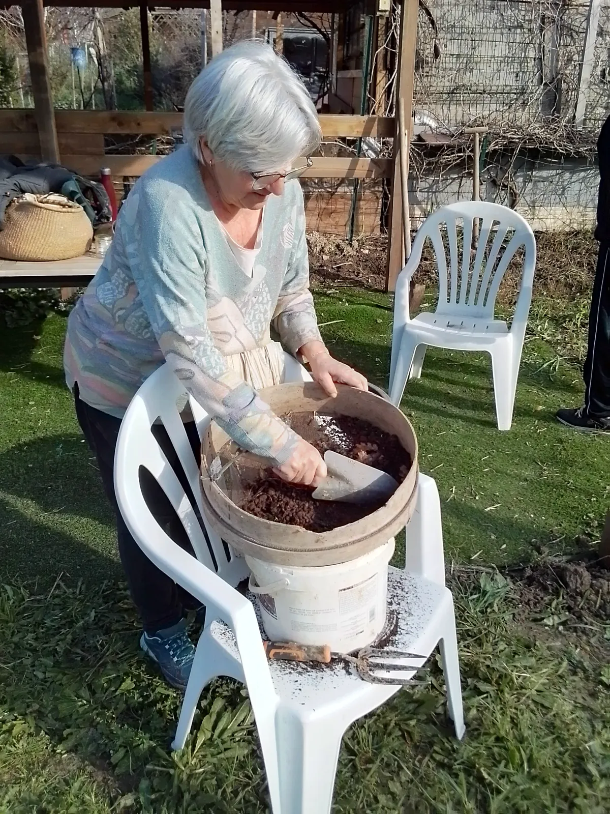 RETOUR AU JARDIN PARTAGÉ 