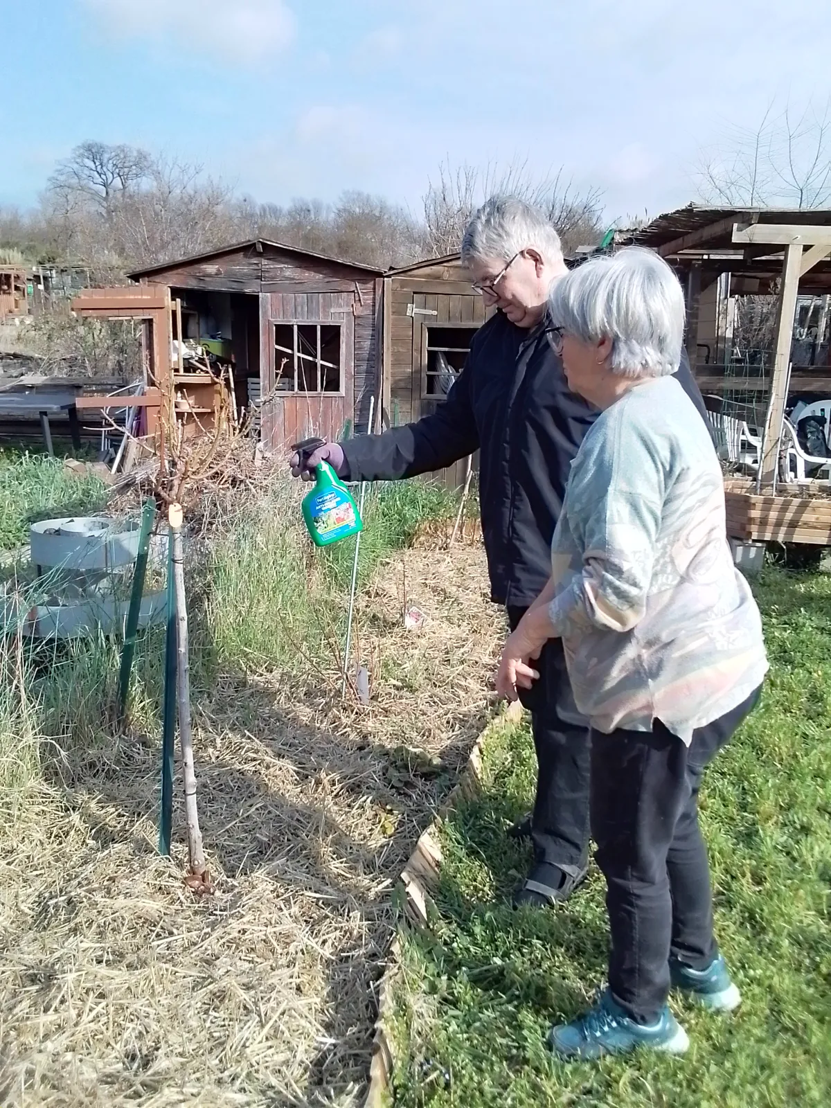 RETOUR AU JARDIN PARTAGÉ 