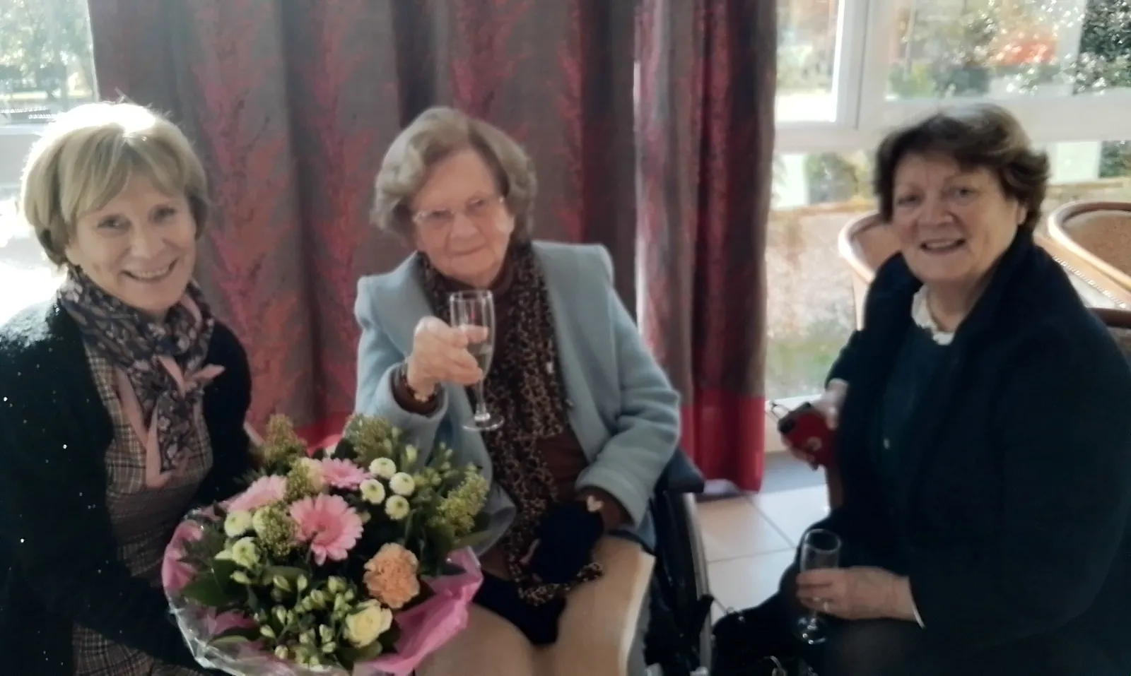 Mme Hérouard.......... 100 ans !