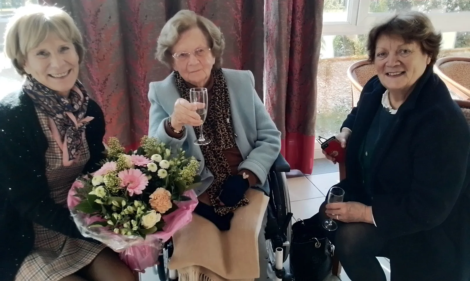 Mme Hérouard.......... 100 ans !