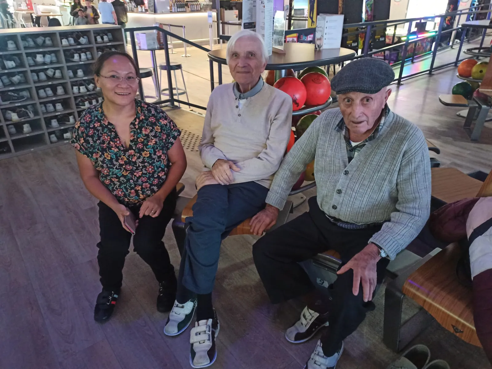 Sortie Bowling au PASA 