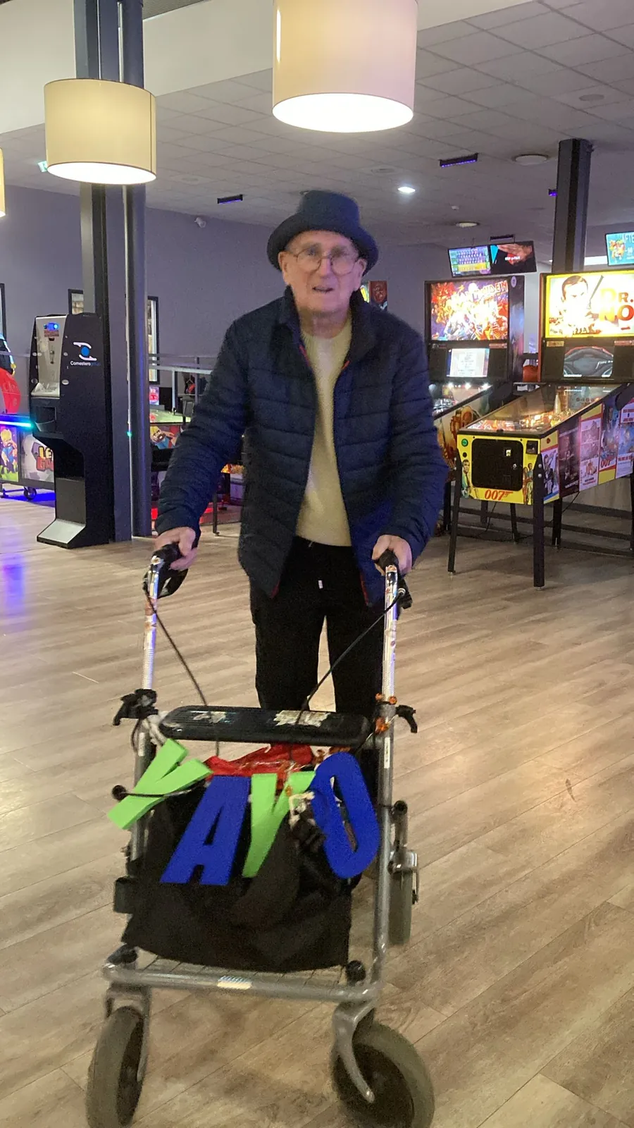 Sortie Bowling au PASA 