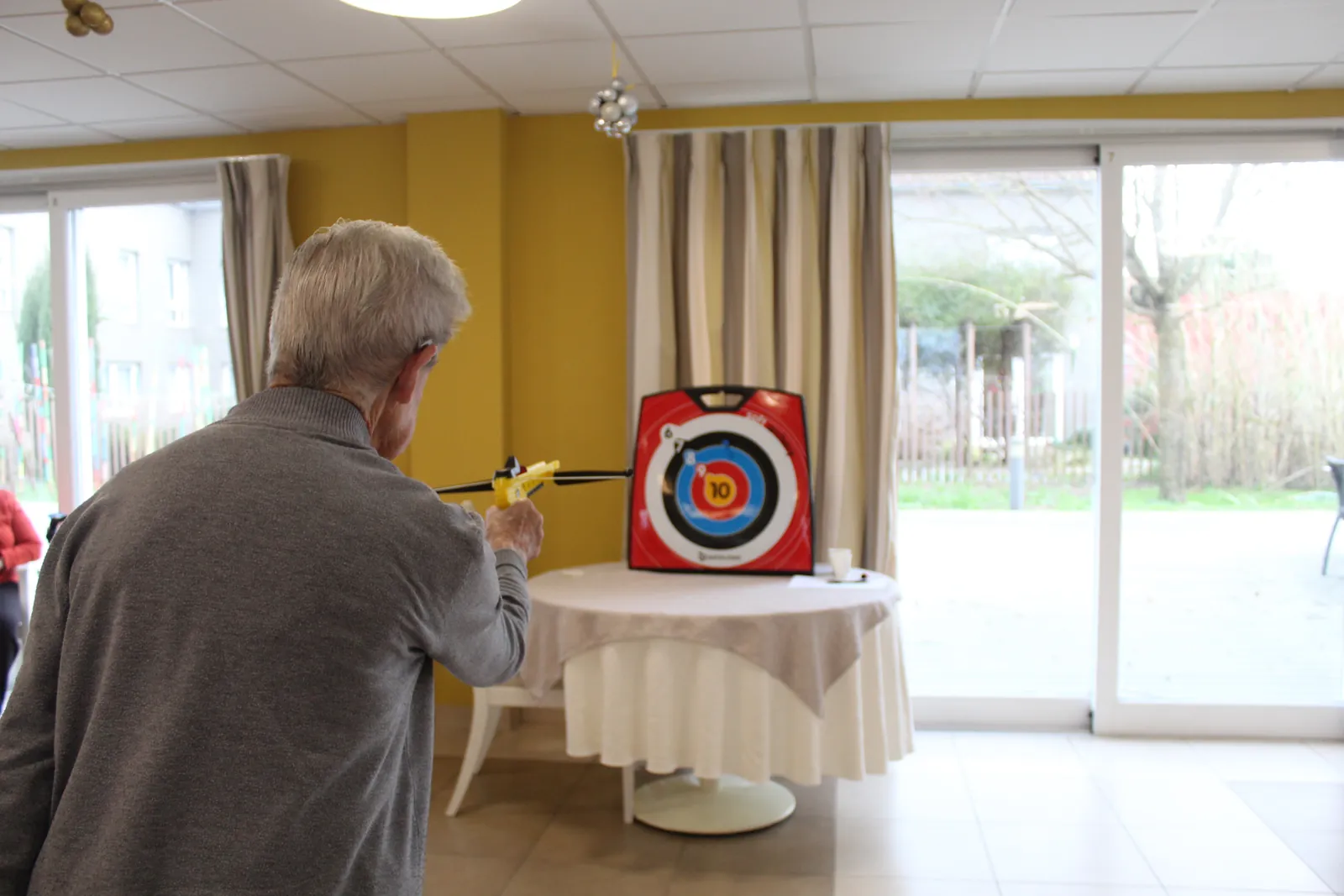 Un avant-goût des Jeux olympiques aux Jardins du Marais ?