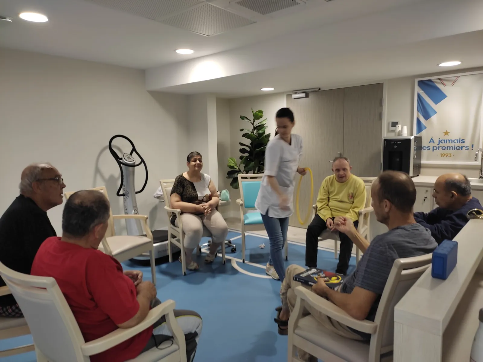ATELIER THERAPEUTIQUE A L'UPHV