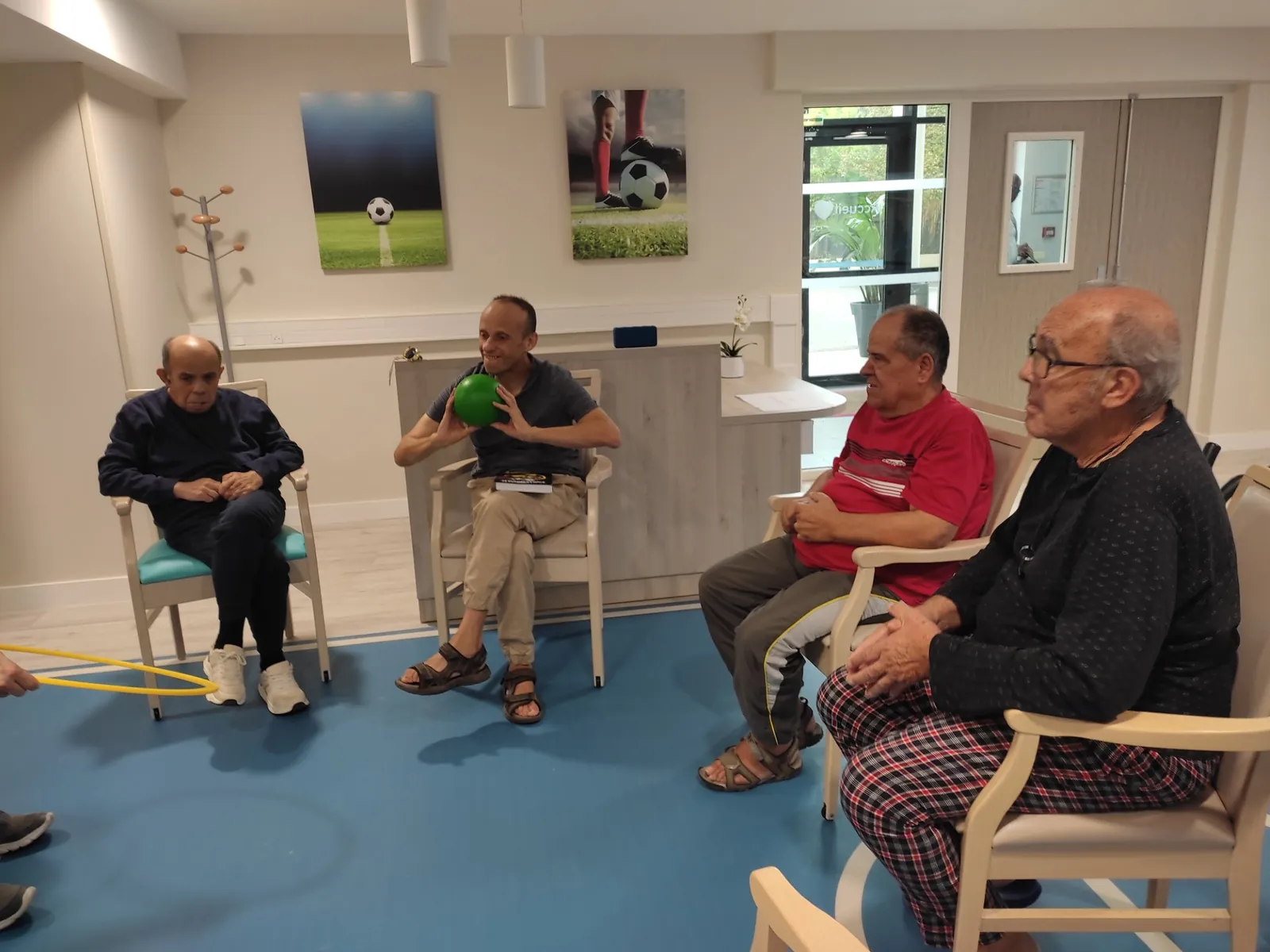 ATELIER THERAPEUTIQUE A L'UPHV