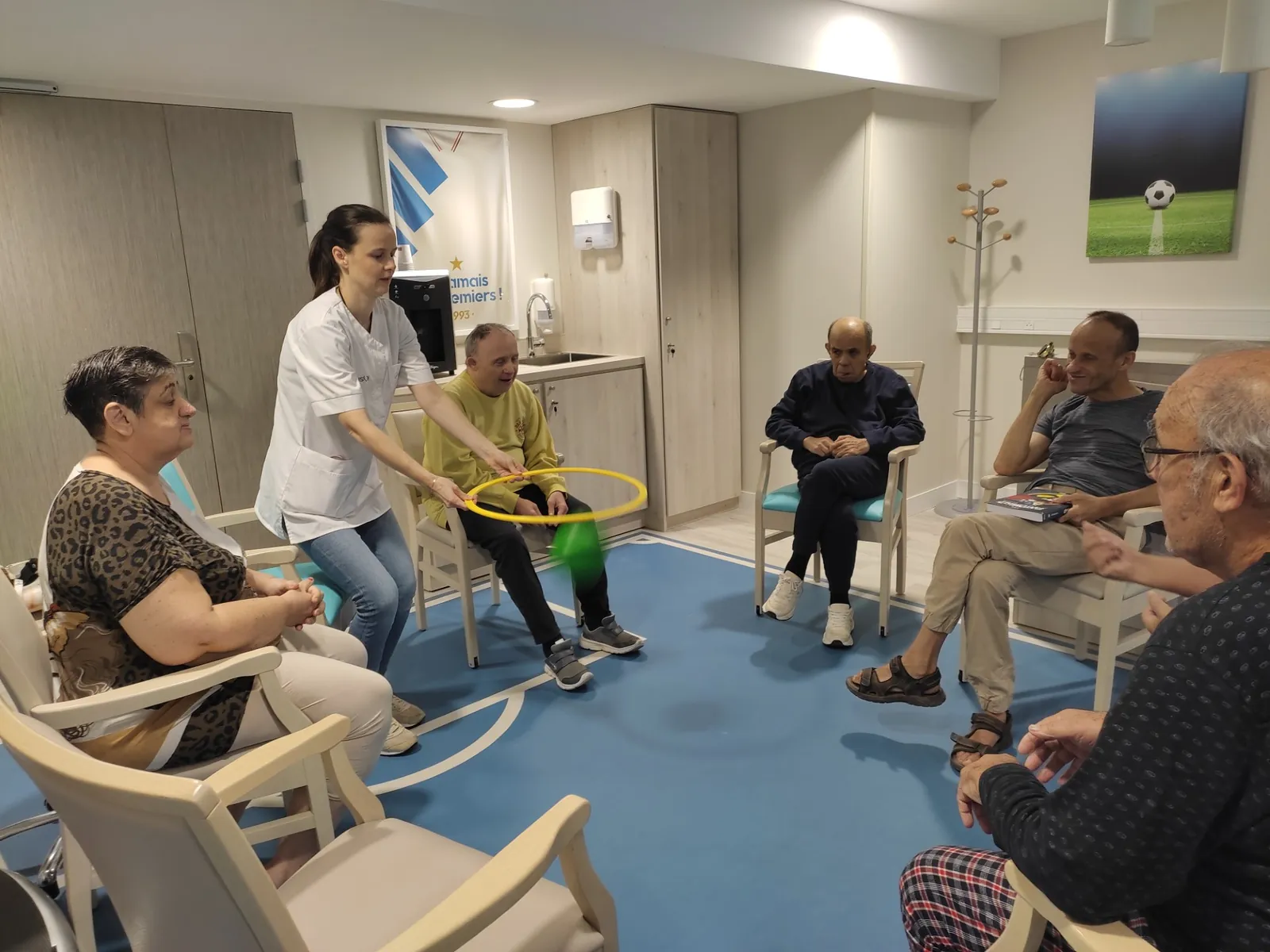ATELIER THERAPEUTIQUE A L'UPHV