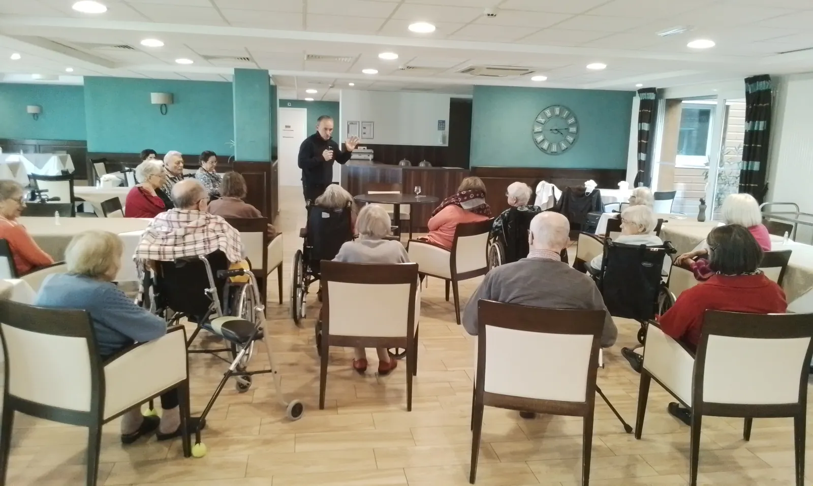 Conférence sur l'hypnose