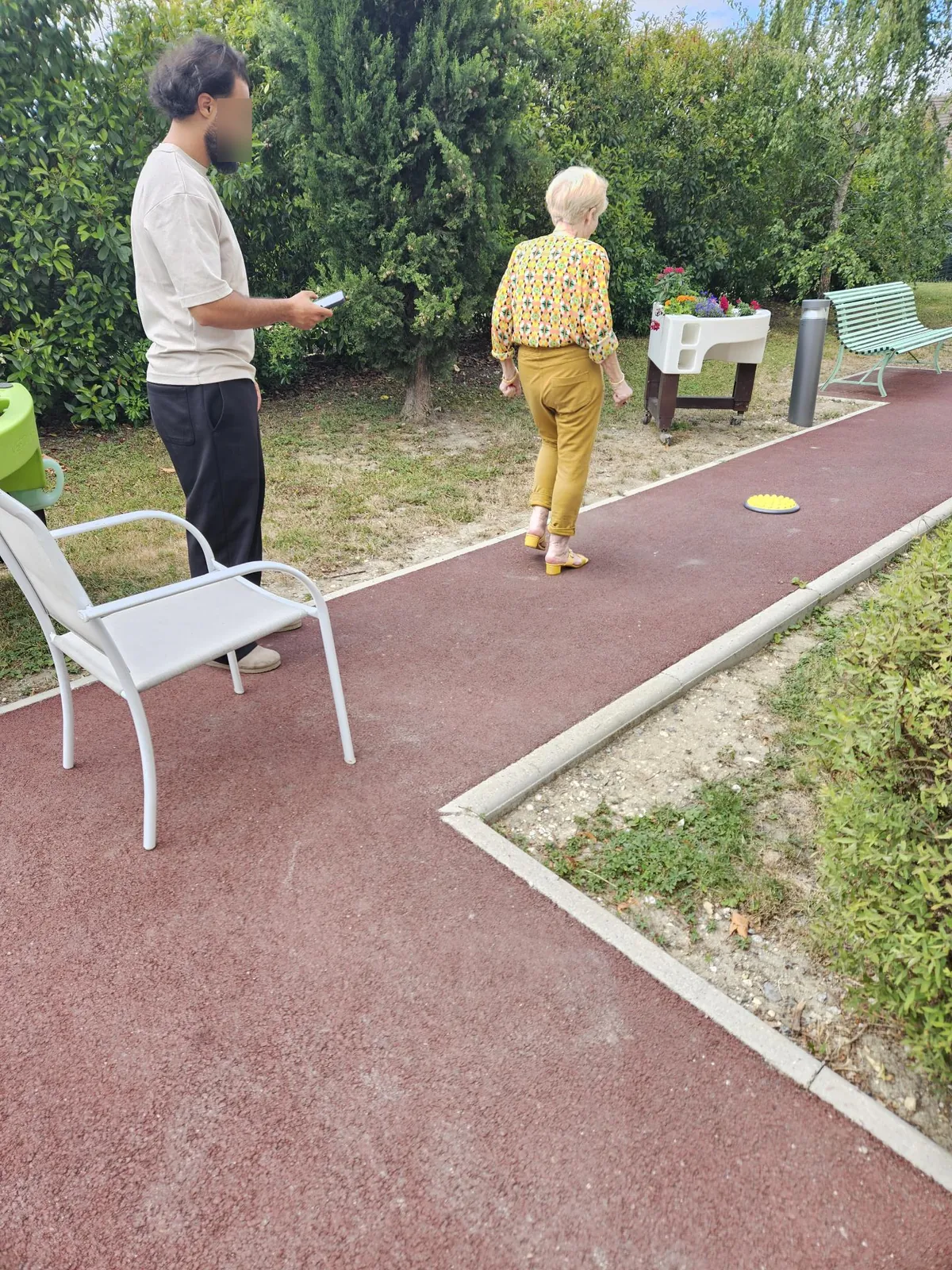 L'Activité Physique Adaptée en EHPAD - Résidence Les Jardins de Longuiolles - Vaujours 93