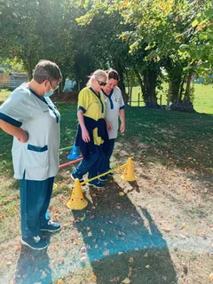 Sensibilisation des collaborateurs au simulateur grand âge