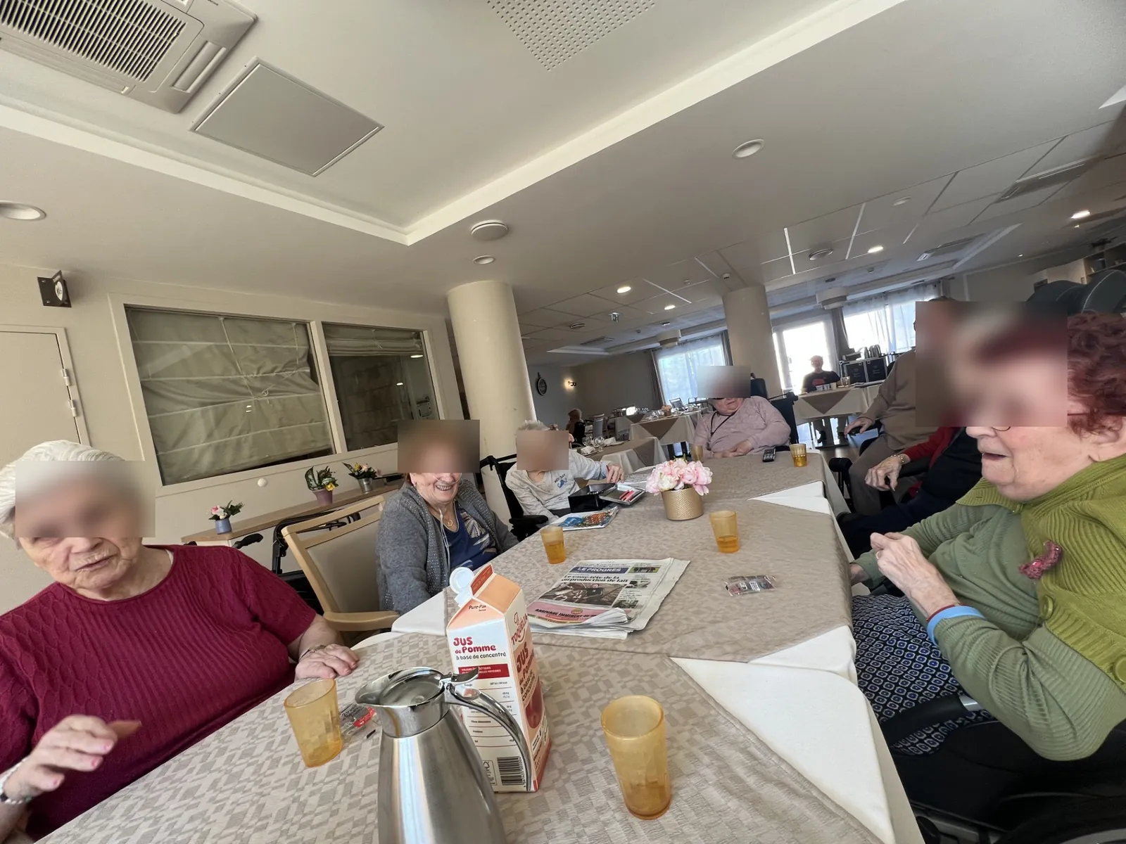 café de l'amitié !