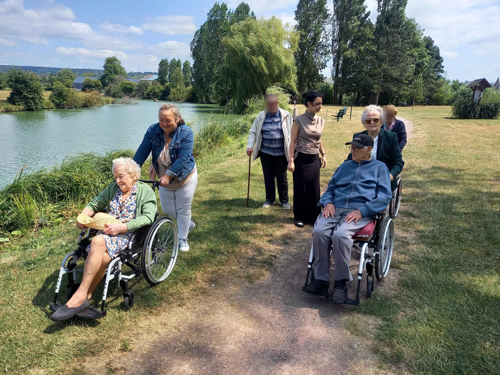 Balade au bord de l'eau !