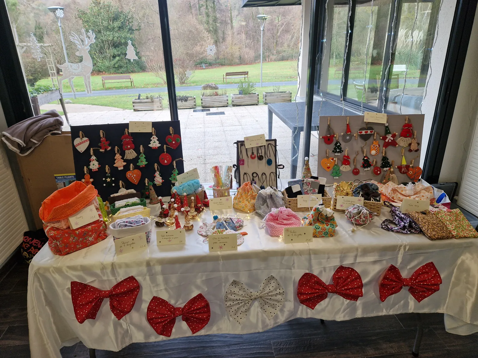 Marché de Noël aux Feuillans !