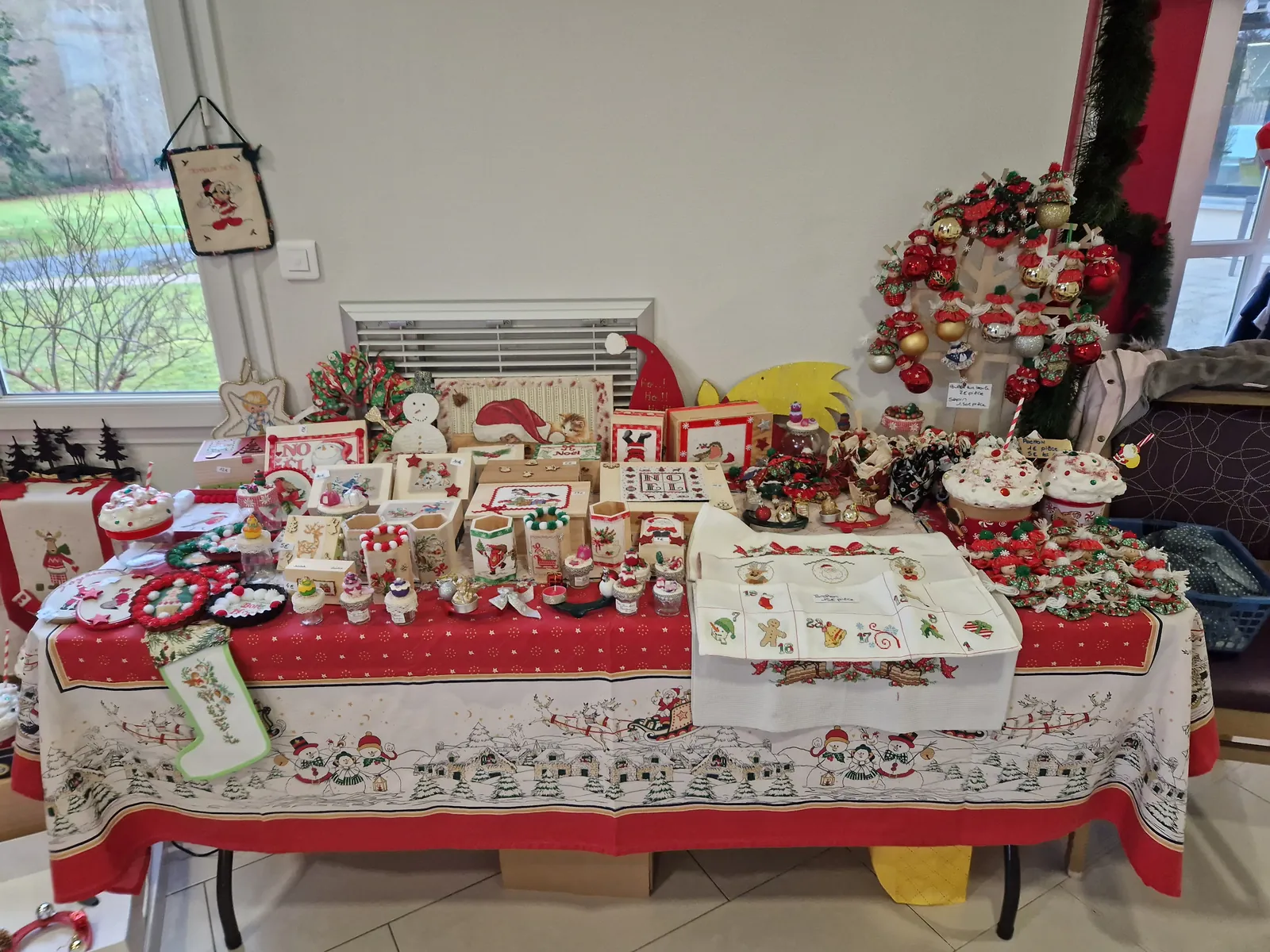 Marché de Noël aux Feuillans !