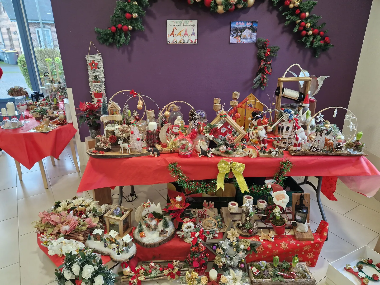 Marché de Noël aux Feuillans !