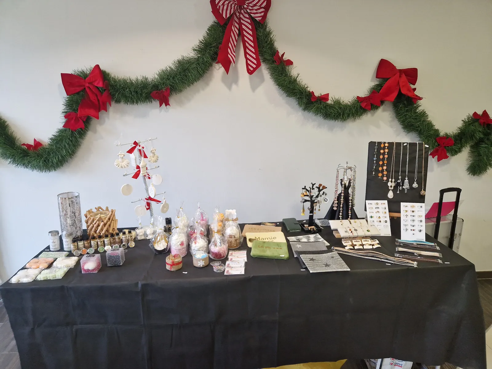 Marché de Noël aux Feuillans !