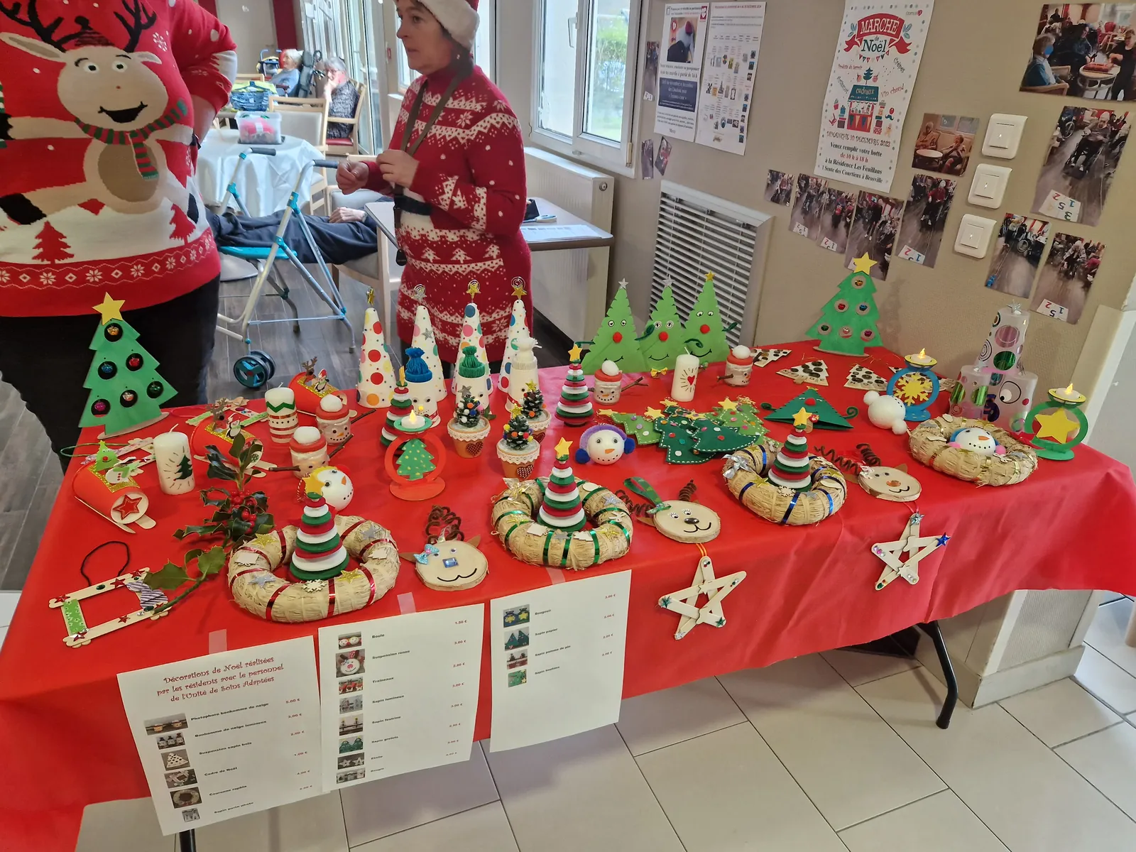Marché de Noël aux Feuillans !
