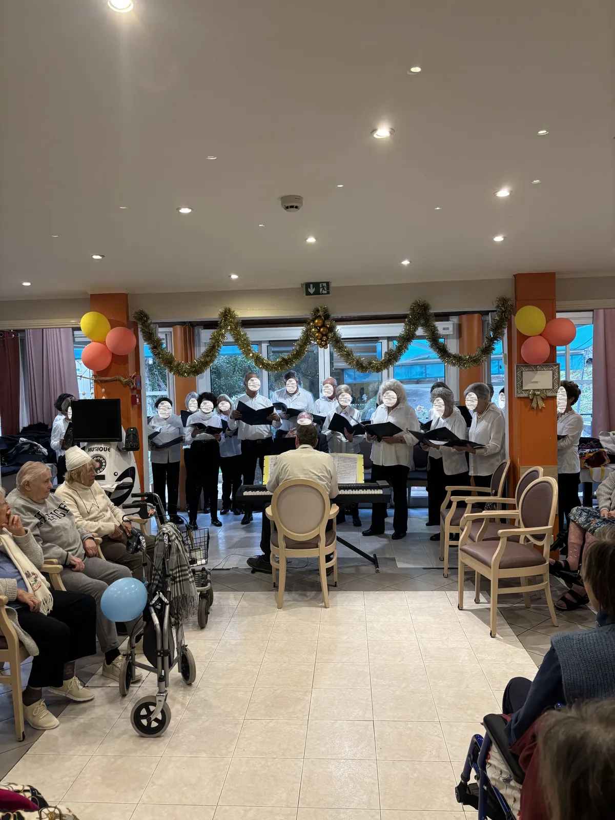 Chorale de fin d'année