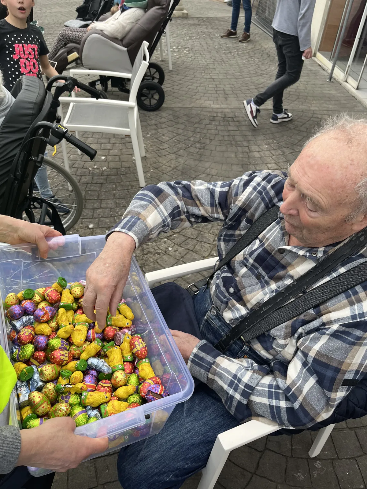 Bienvenue à la chasse aux oeufs 2024 ! 
