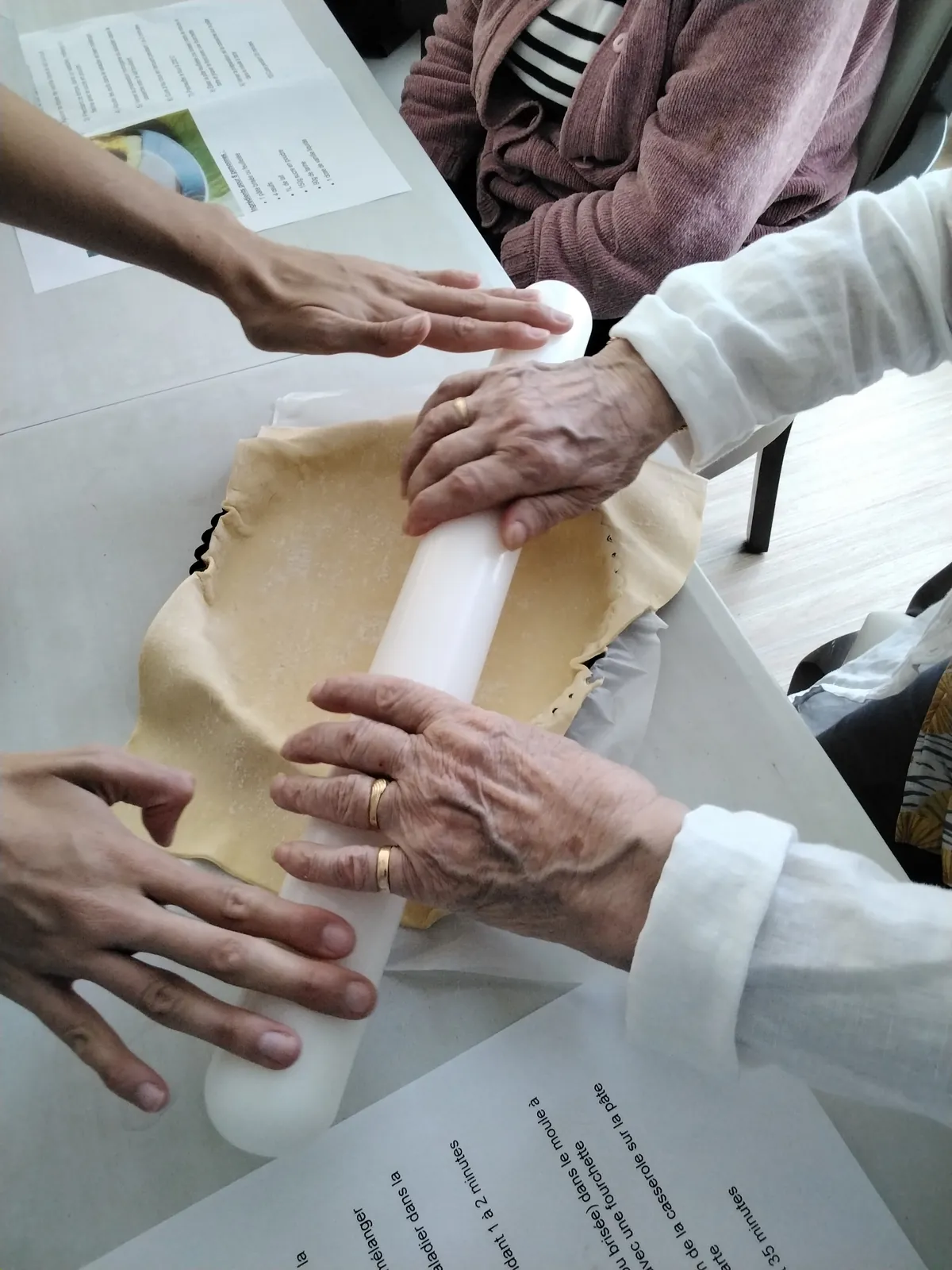Atelier pâtisserie