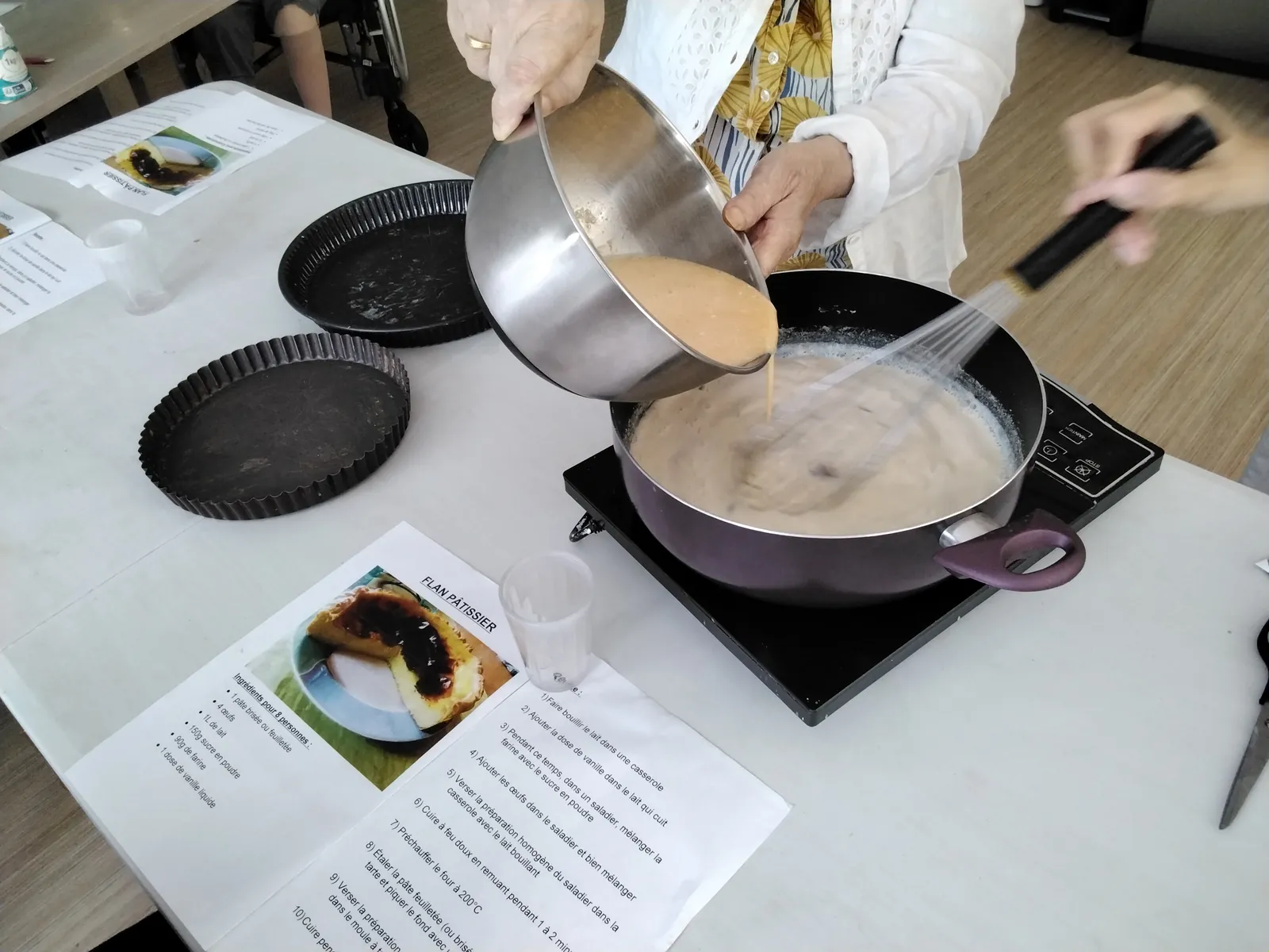 Atelier pâtisserie