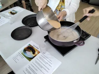Atelier pâtisserie