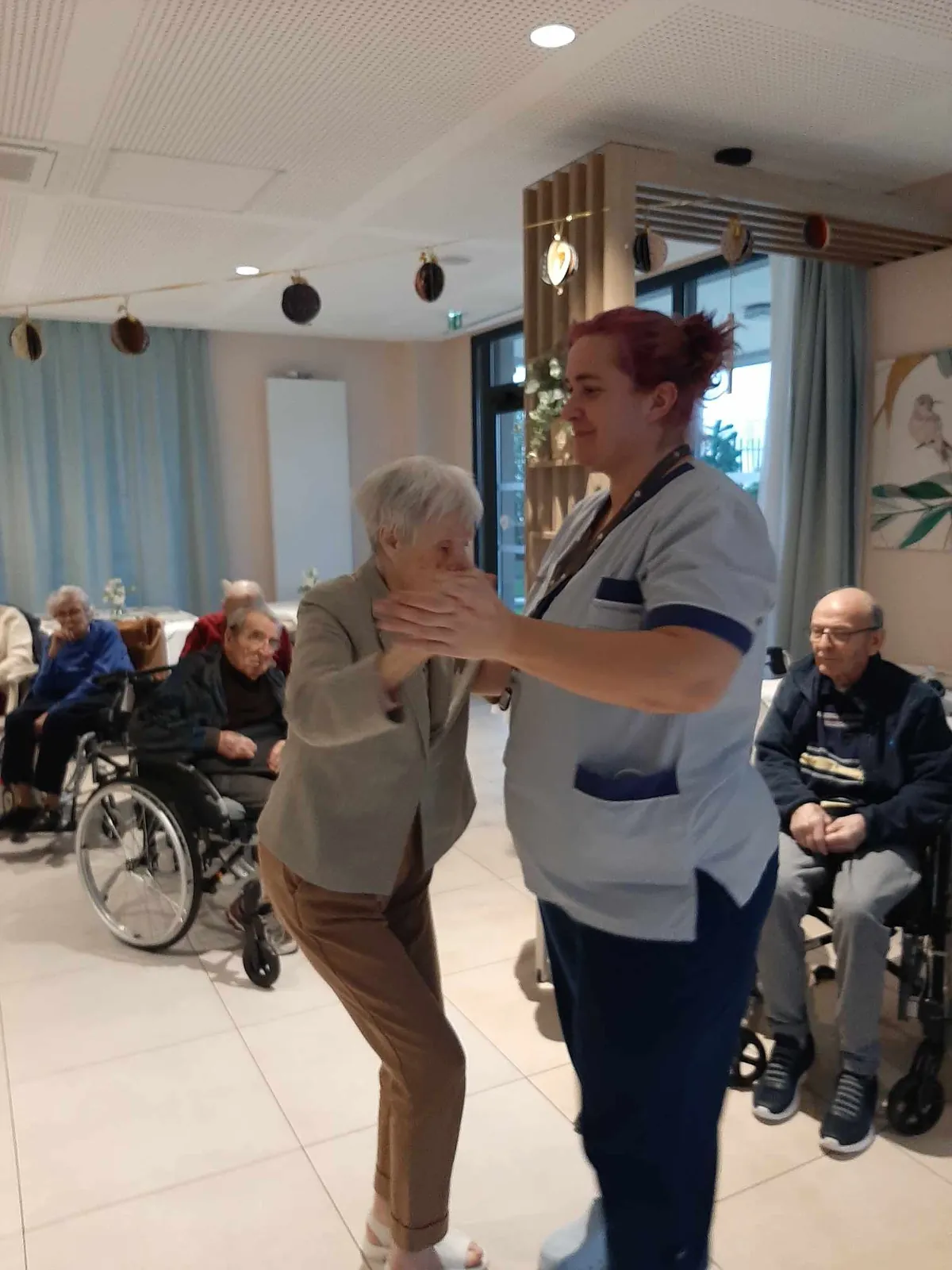 Thé Dansant à la résidence de Saint Jean d'Agen