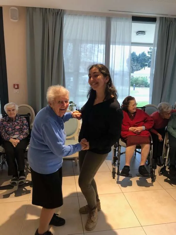 Thé Dansant à la résidence de Saint Jean d'Agen
