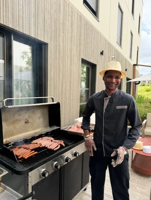 Barbecue aux terrasses de l'étoile!
