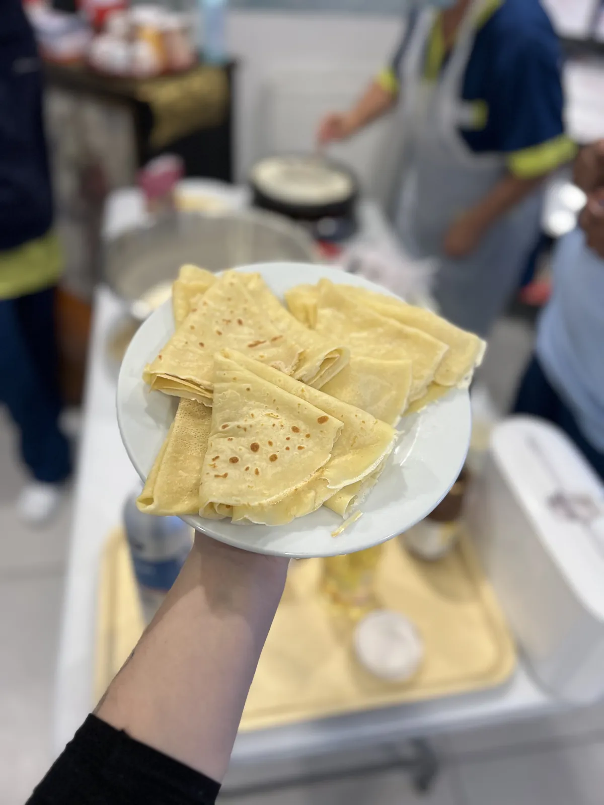 Crêpe party !