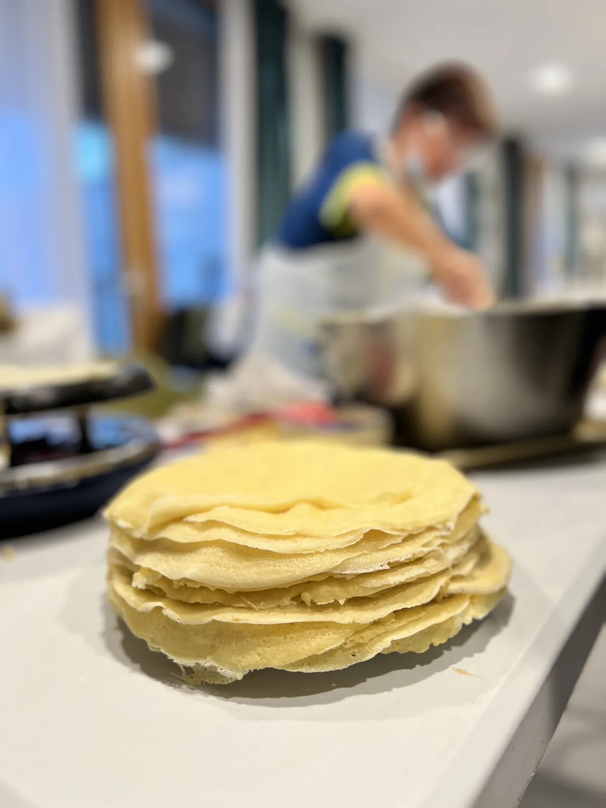 Crêpe party !