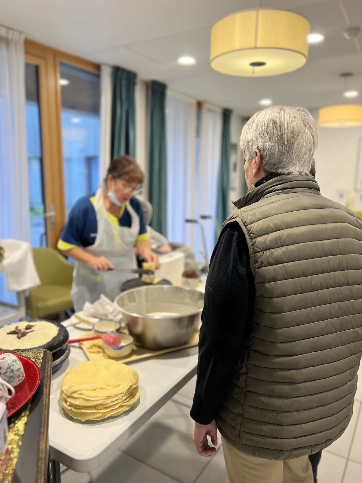Crêpe party !