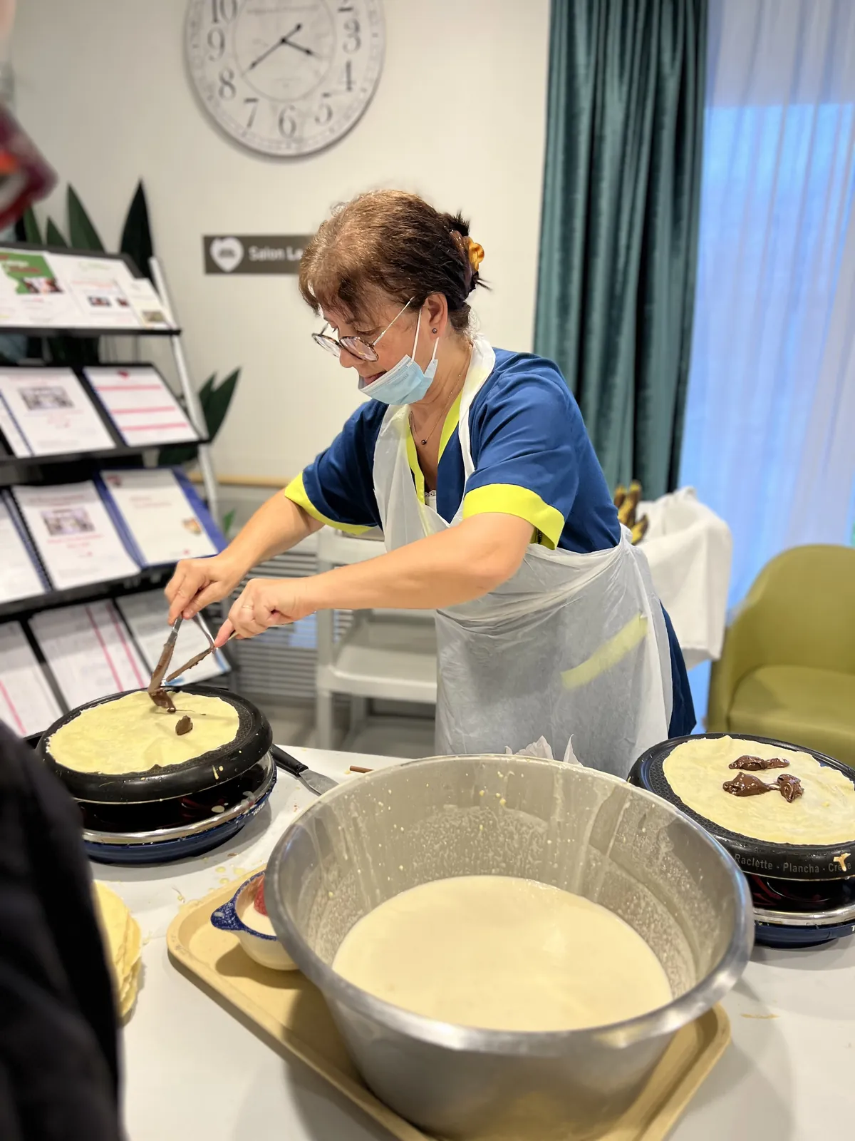 Crêpe party !